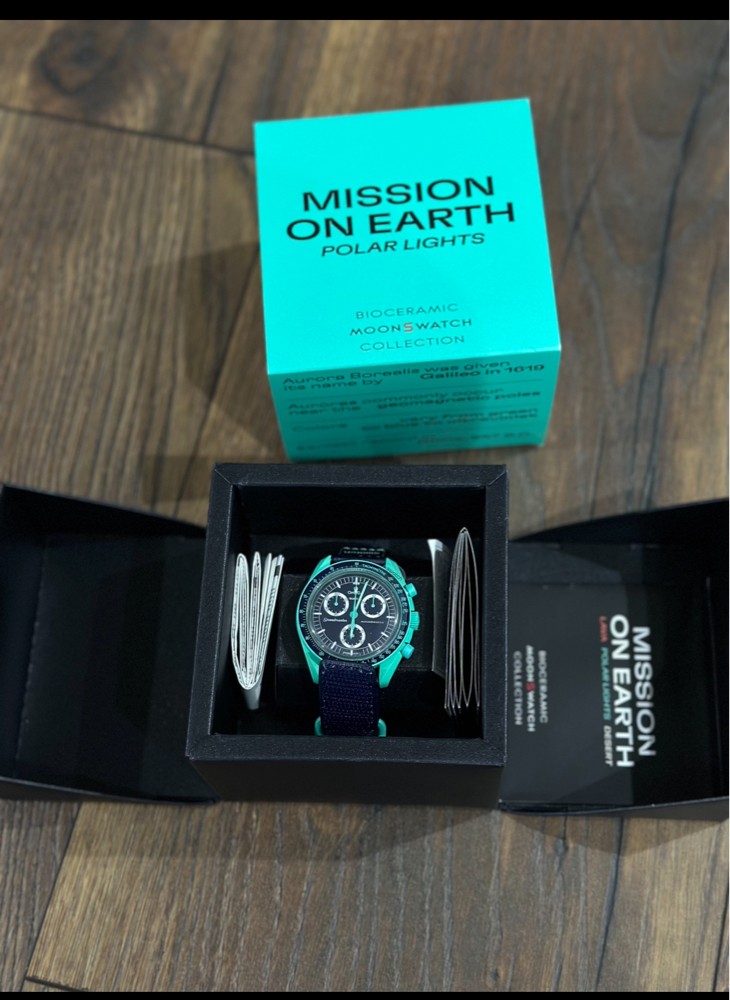 omega swatch - 1