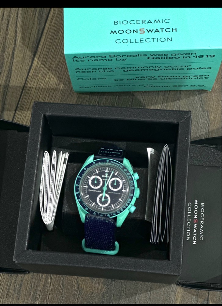 omega swatch - 2