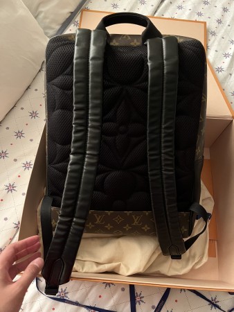 Authentic LV backpack bag - 5