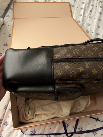 Authentic LV backpack bag - 4