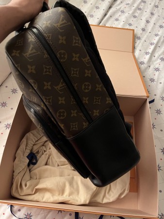 Authentic LV backpack bag - 6