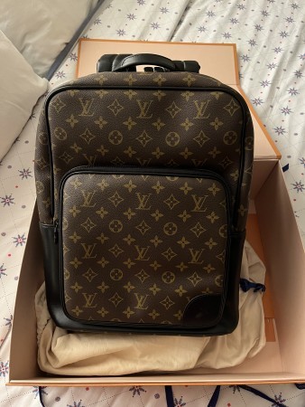 Authentic LV backpack bag - 7