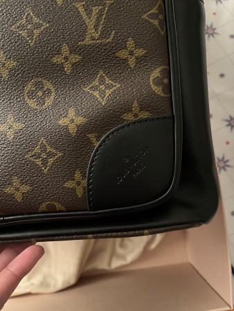 Authentic LV backpack bag - 2