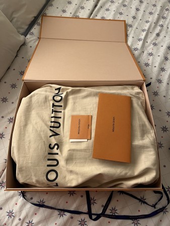 Authentic LV backpack bag - 1