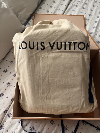 Authentic LV backpack bag - 9