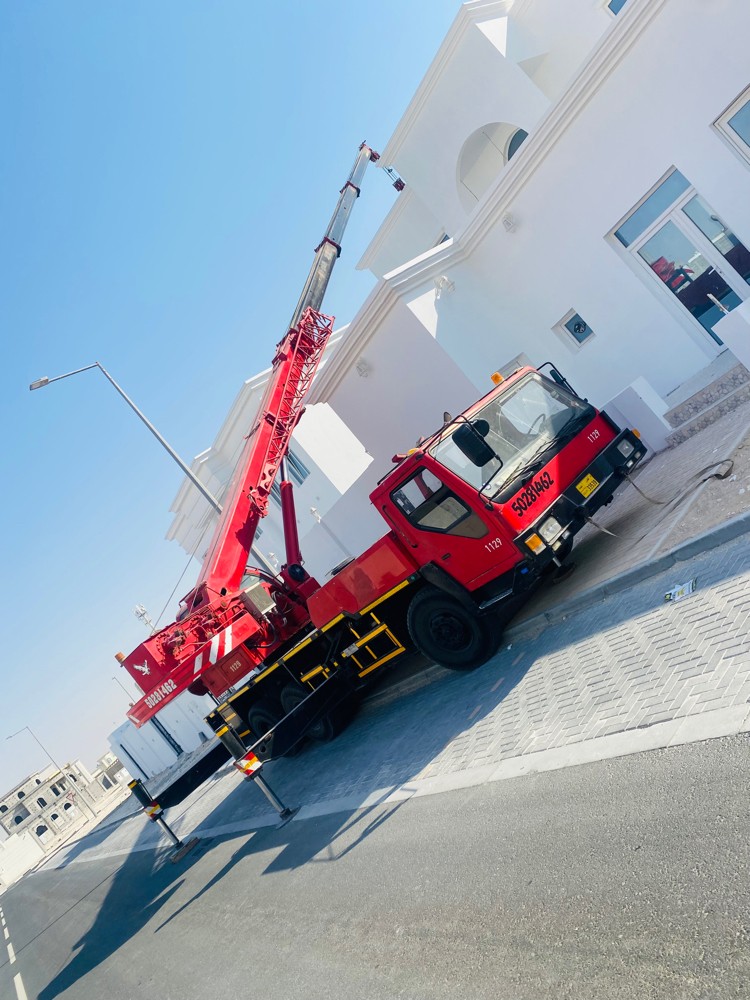 CRANE AVAILABLE - 2