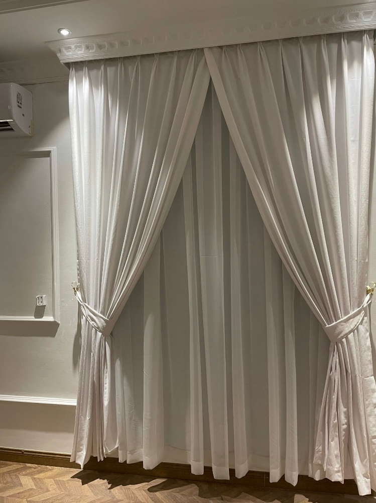 making curtain - 1