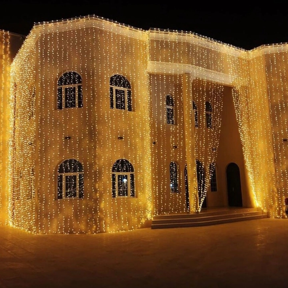Wedding lighting decoration,Qatar - 6