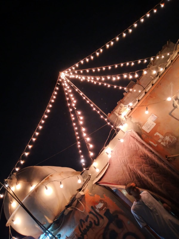 Wedding lighting decoration,Qatar - 13