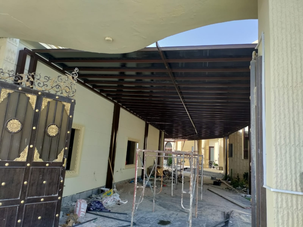 جميع أنواع أعمال تثبيت الحديد - 6