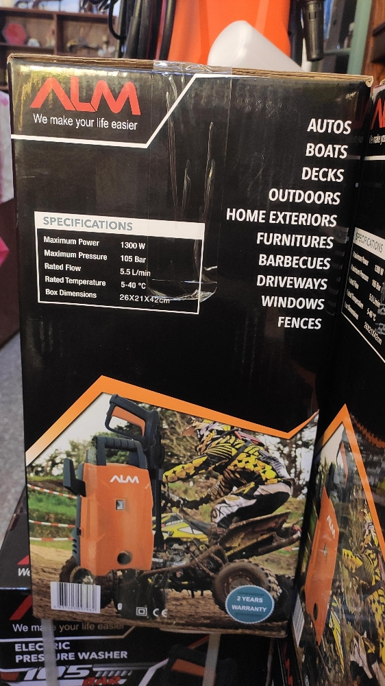 Pressure Washers - New - 1