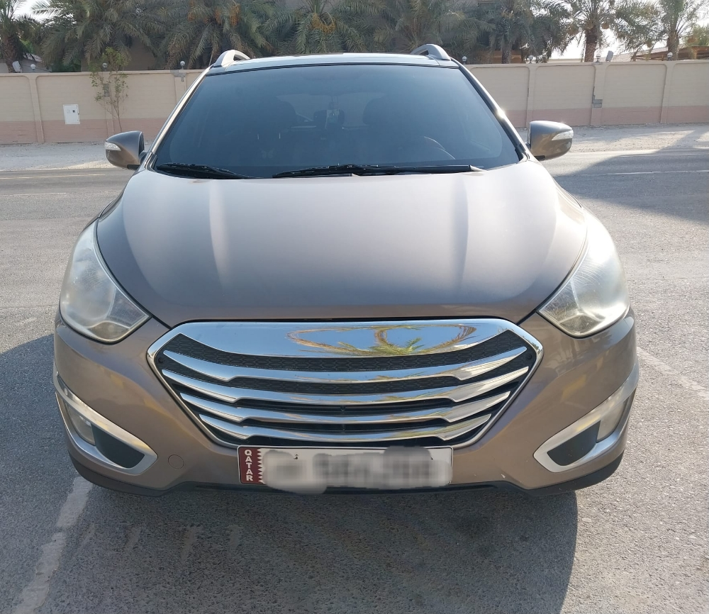 Hyundai tucson - 1