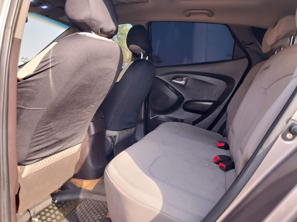 Hyundai tucson - 8
