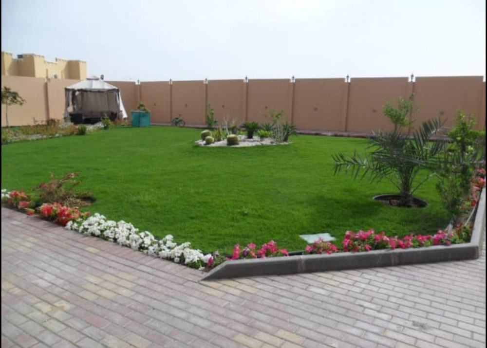 لعمل ترتيب النجيل الطبيعي - 1