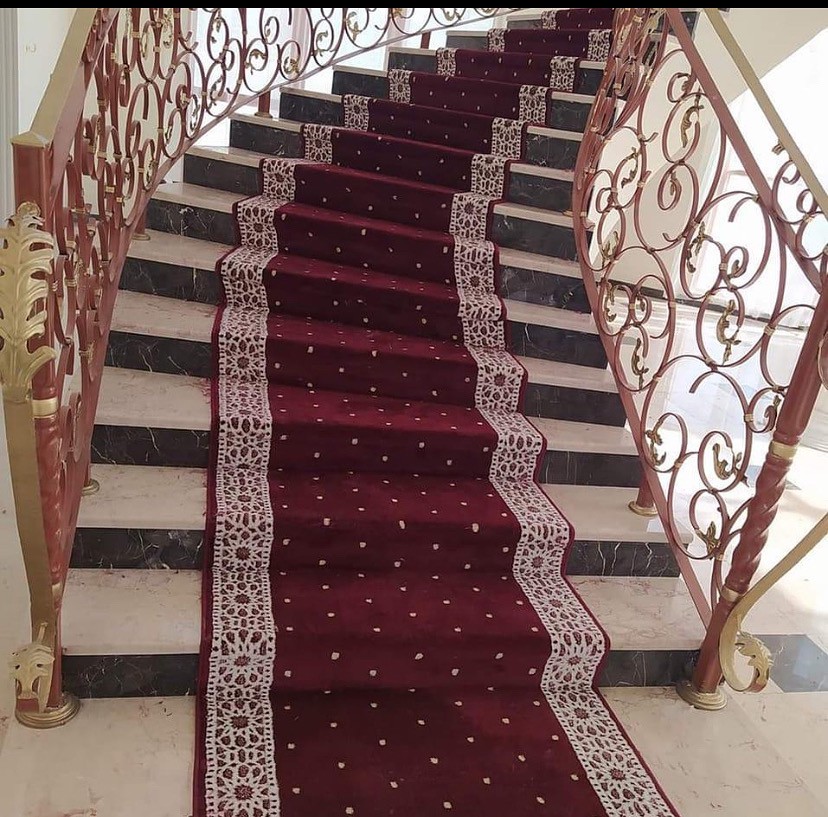 Carpat curtains sofa all making  - 15