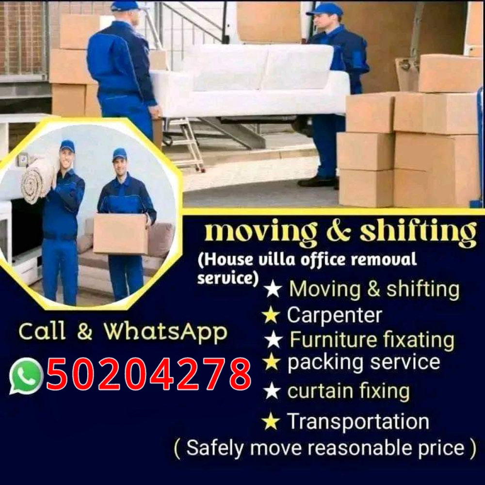 Movers Doha & packers in qatar - 2
