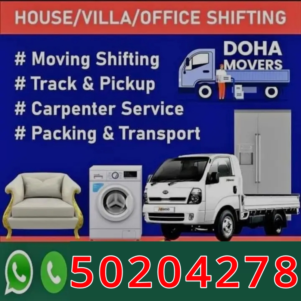 Movers Doha & packers in qatar - 1