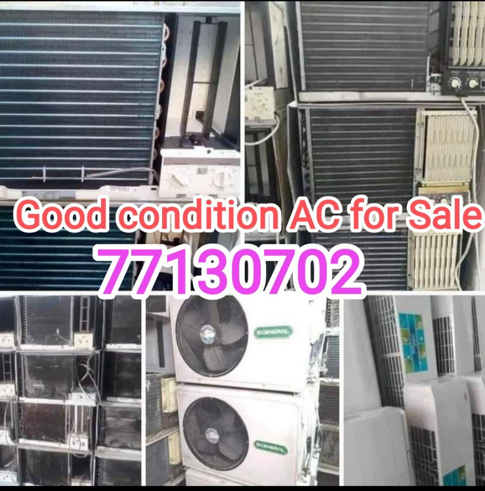 Used Window AC Sale 77130702 - 2