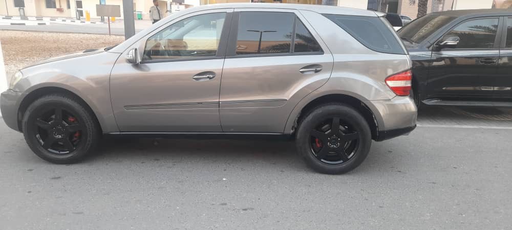 Mercedes ML 500 - 8