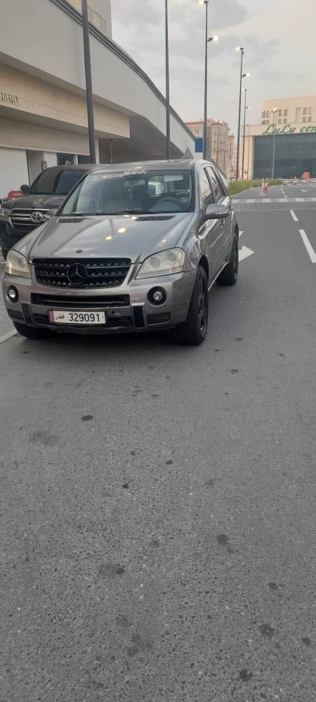 Mercedes ML 500 - 1