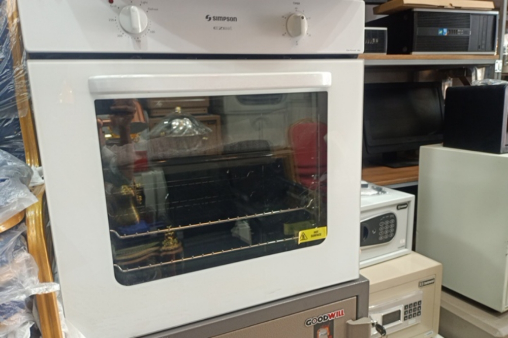 micro oven with grill - 1