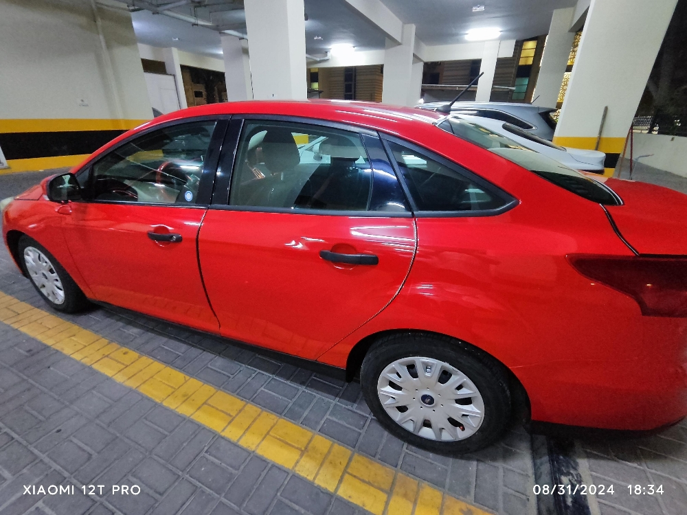 2017 Ford Focus made in Germany - 2