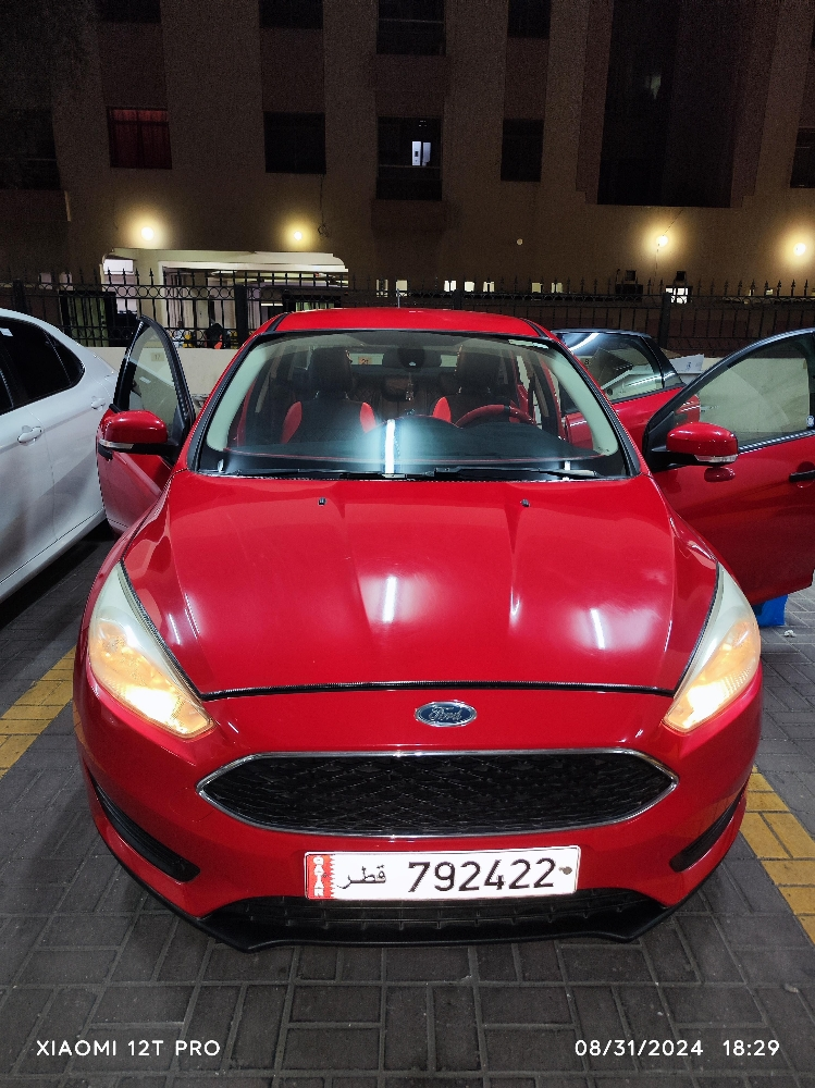 2017 Ford Focus made in Germany - 1