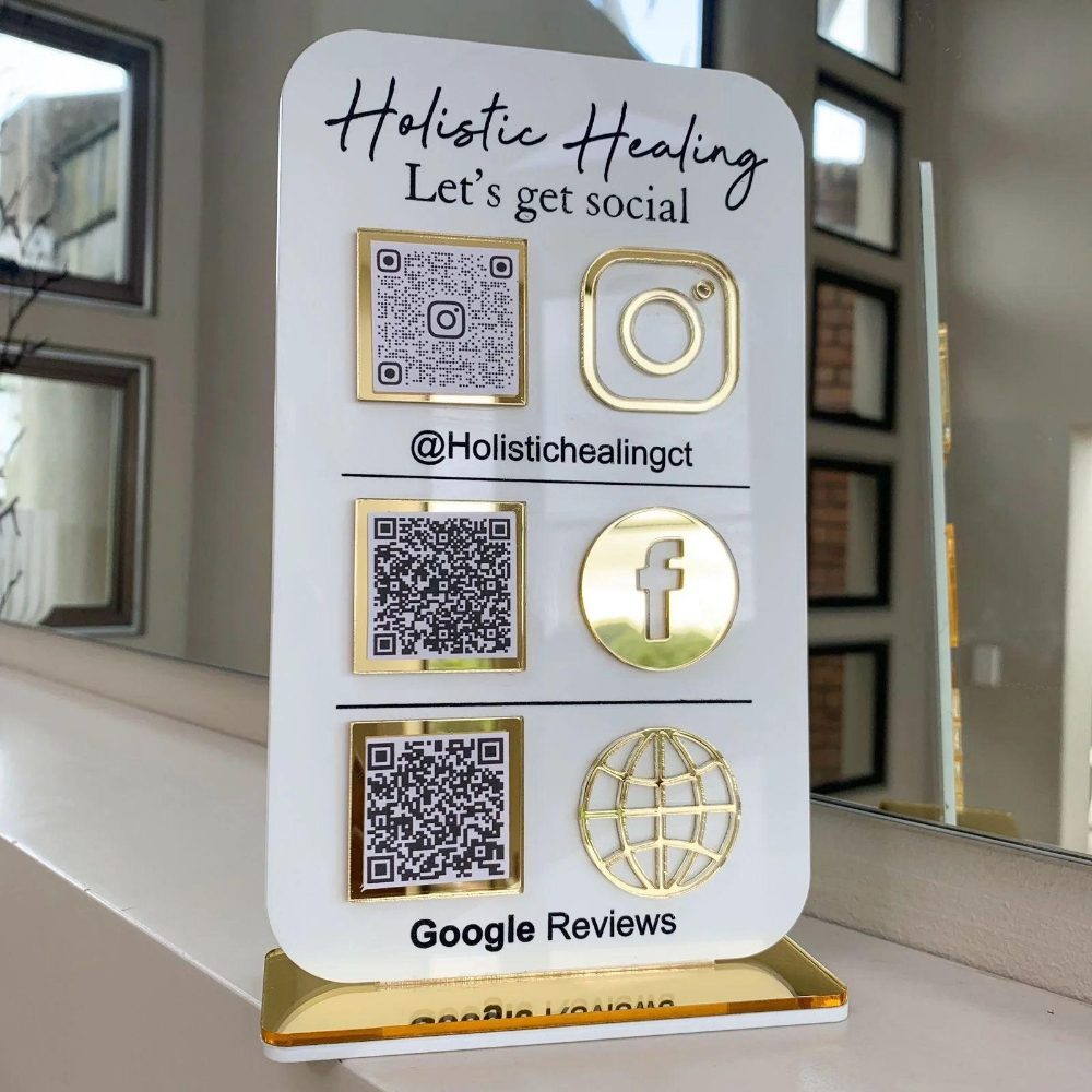Social Media Stand - 8