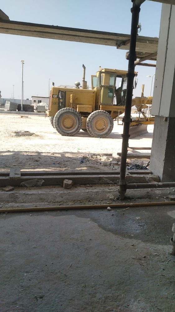 جرايدر للايجار في كل نواحي قطر - 1