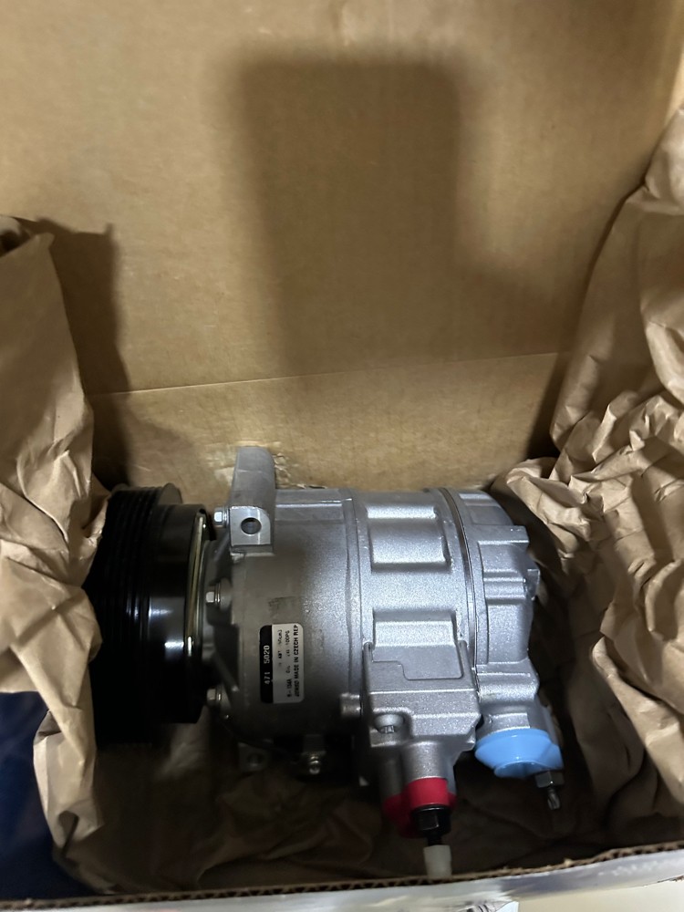 denso compressor original - 2