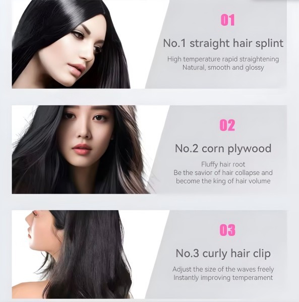 Kemei 4-in-1 Hair Styling Tool - 2