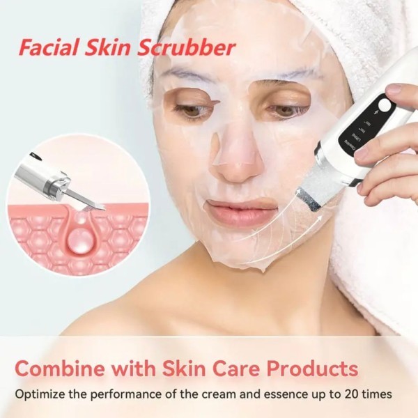 Facial Pore Cleaning Device - 3