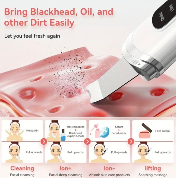 Facial Pore Cleaning Device - 4