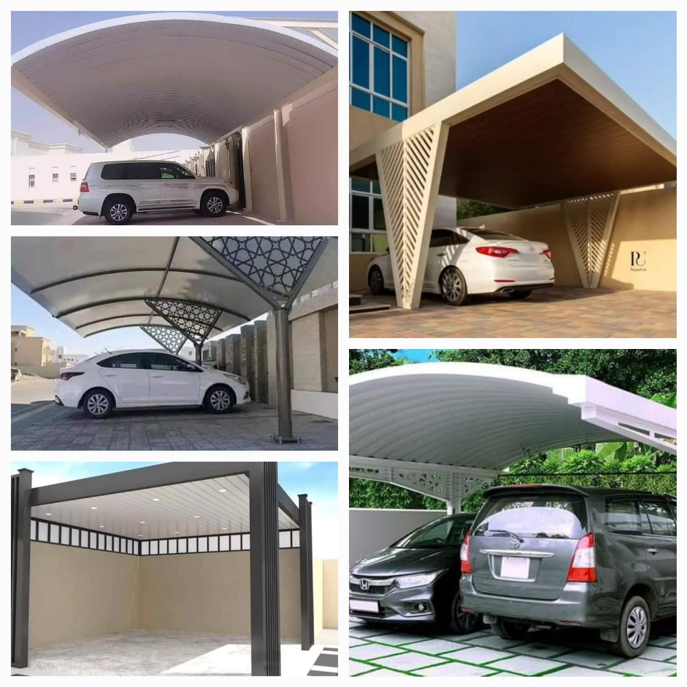 Steel car parking service - 7