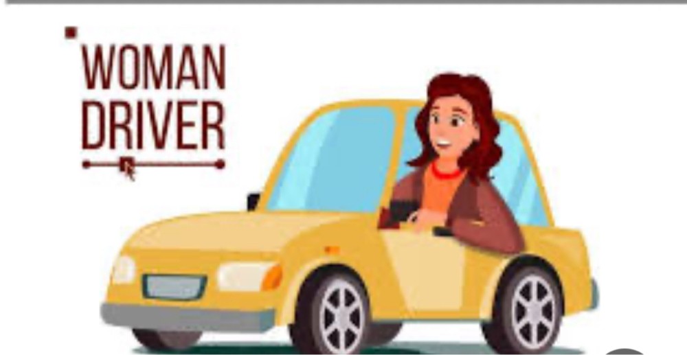 Women drive  - 1