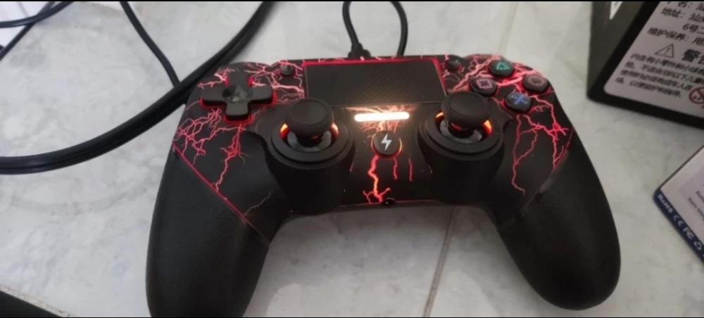PS4 RGB controller LED - 8