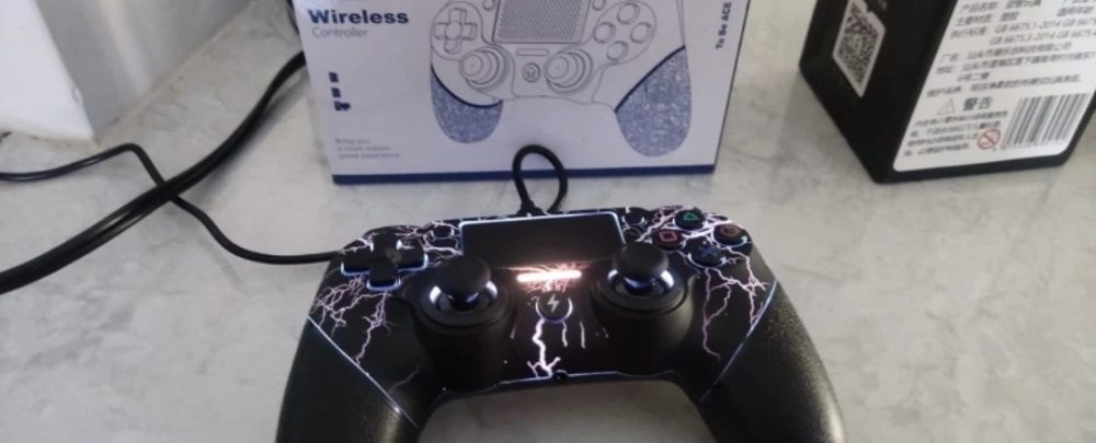 PS4 RGB controller LED - 6