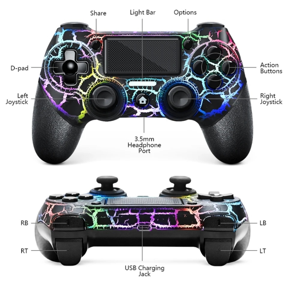 PS4 RGB controller LED - 4