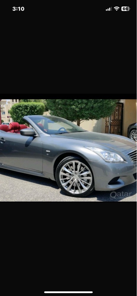 Infinti Q60 convertible s - 3