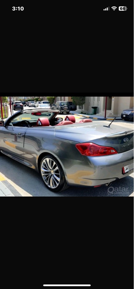 Infinti Q60 convertible s - 4