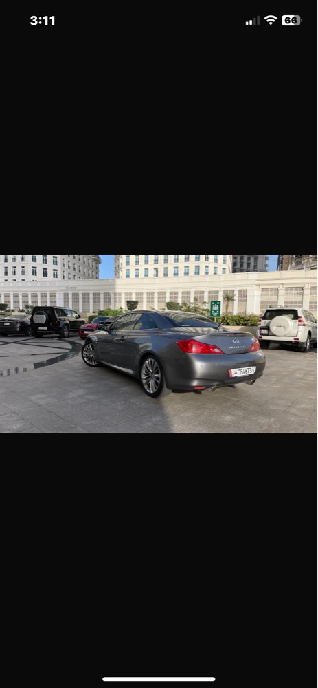 Infinti Q60 convertible s - 1