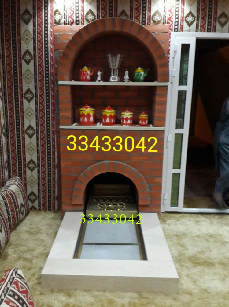 مشب ومدخنة مشبات ومداخن طوب حراري - 1