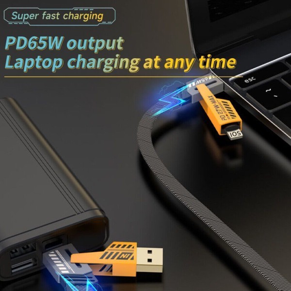 4-in-1 Fast Charging Cable - 4