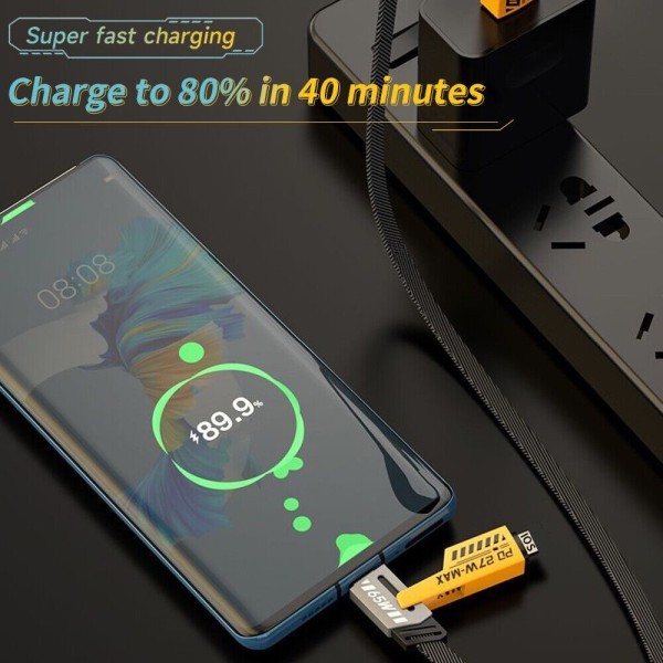 4-in-1 Fast Charging Cable - 3