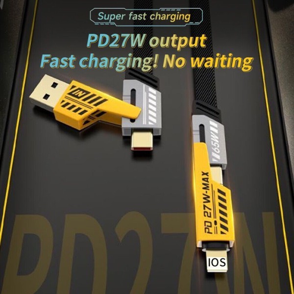 4-in-1 Fast Charging Cable - 2