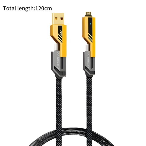 4-in-1 Fast Charging Cable - 1