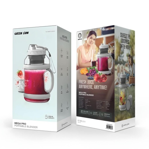 MEGA PRO Portable Blender - 2