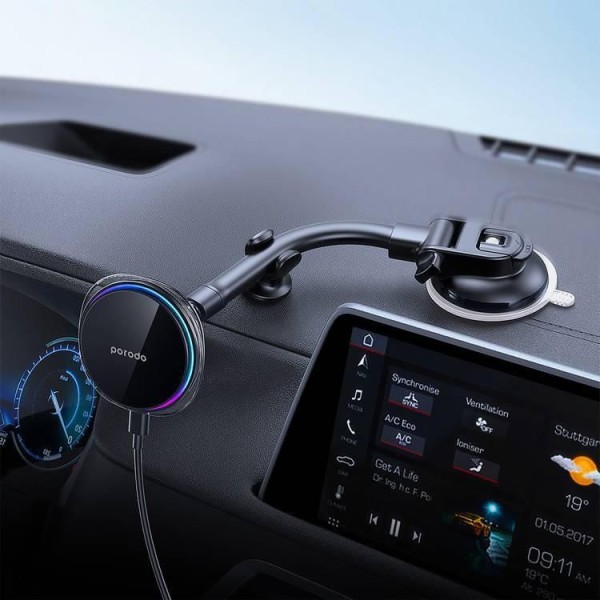 Porodo MagSafe Charging Mount - 4