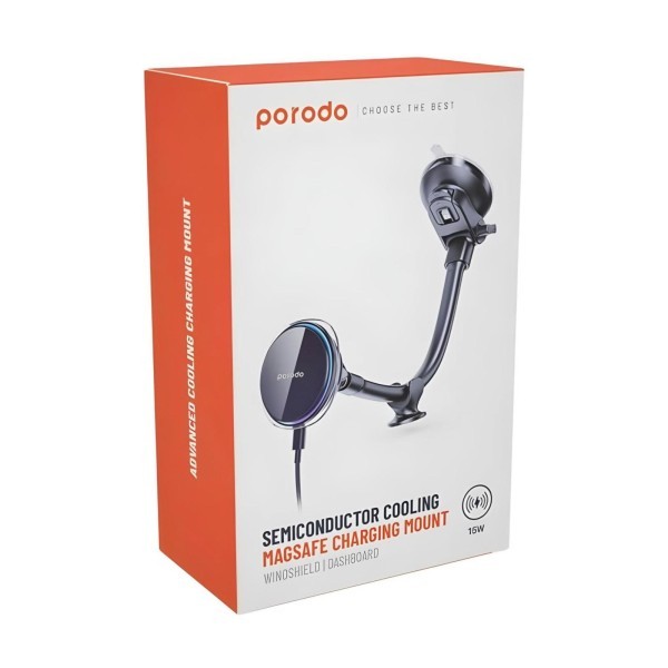 Porodo MagSafe Charging Mount - 5