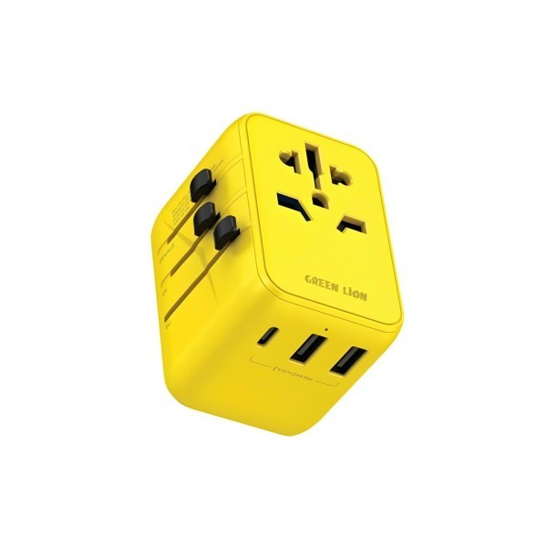 Green Lion Travel Adapter - 2